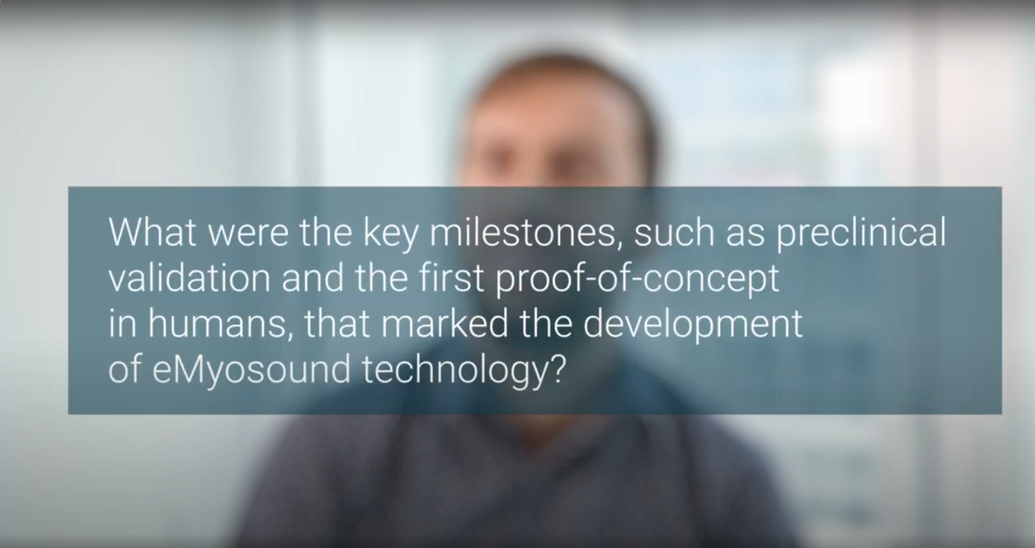 eMyosound Milestones