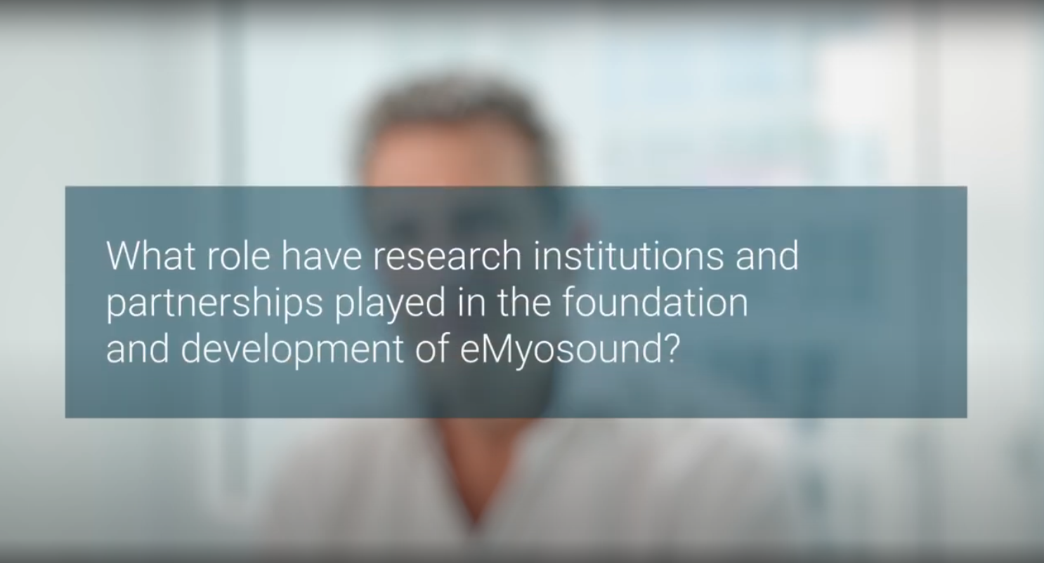 Research Partnerships in eMyosound