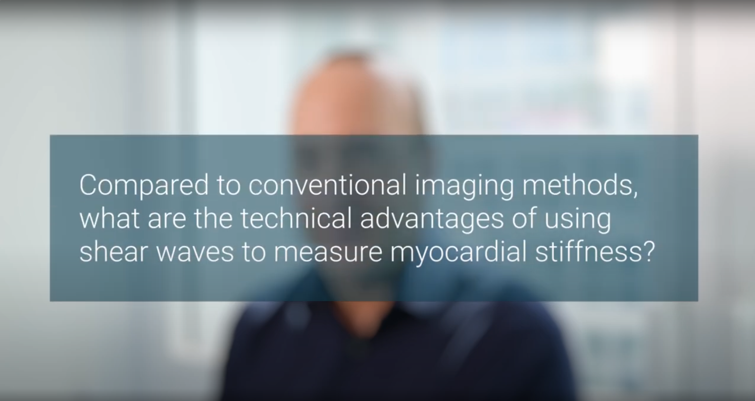 Shear Wave vs. Conventional Imaging in Myocardial Stiffness