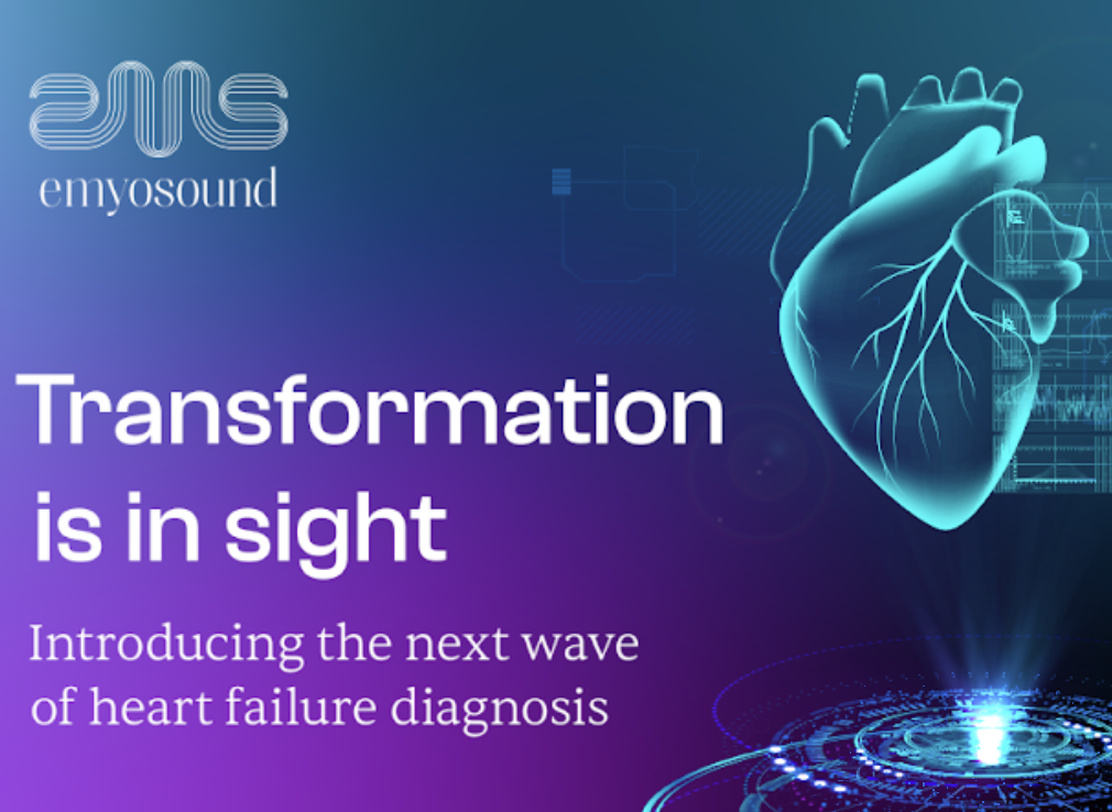 Visual presentation of the eMyosound's Boston launch