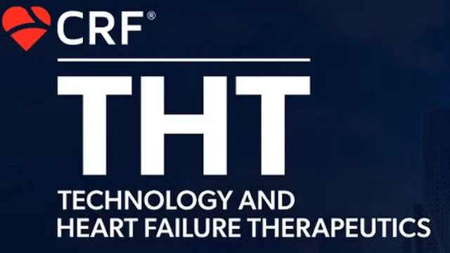 Logo CRF - Technology and heart Failure Therapeutics