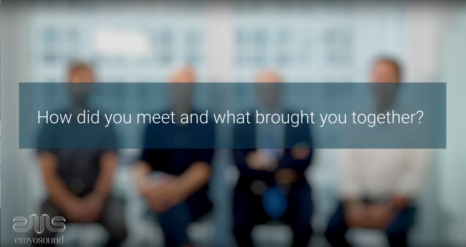 Q&A with eMyosound founders: how they met and started the company
