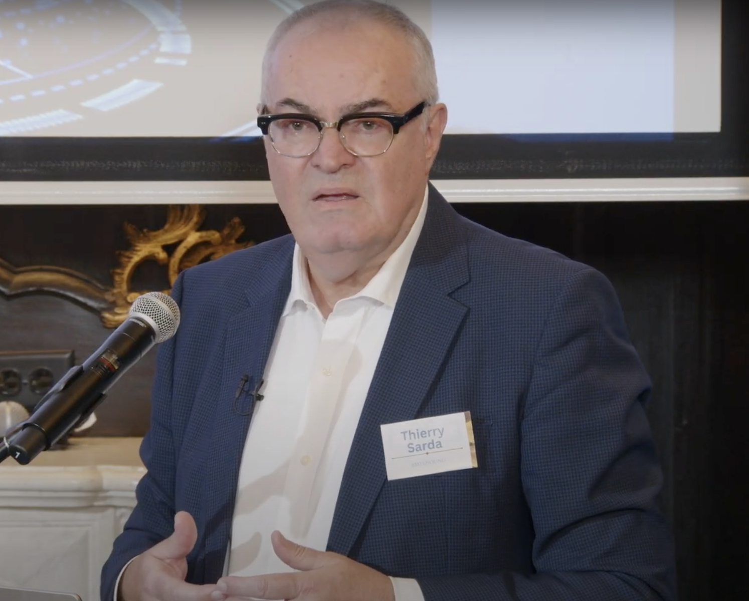 Thierry Sarda, CEO of Emyosound